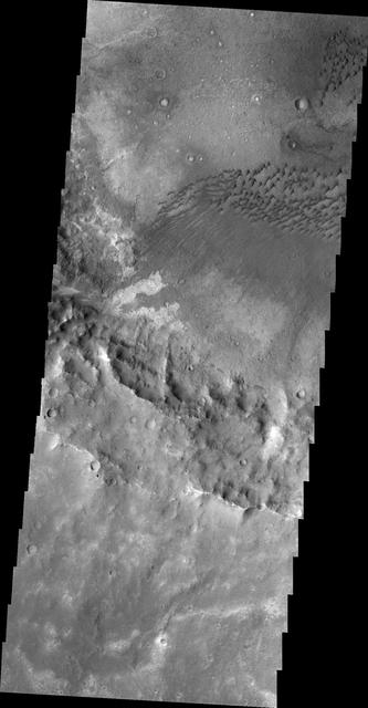 NASA image: Dunes in Terra Cimmeria