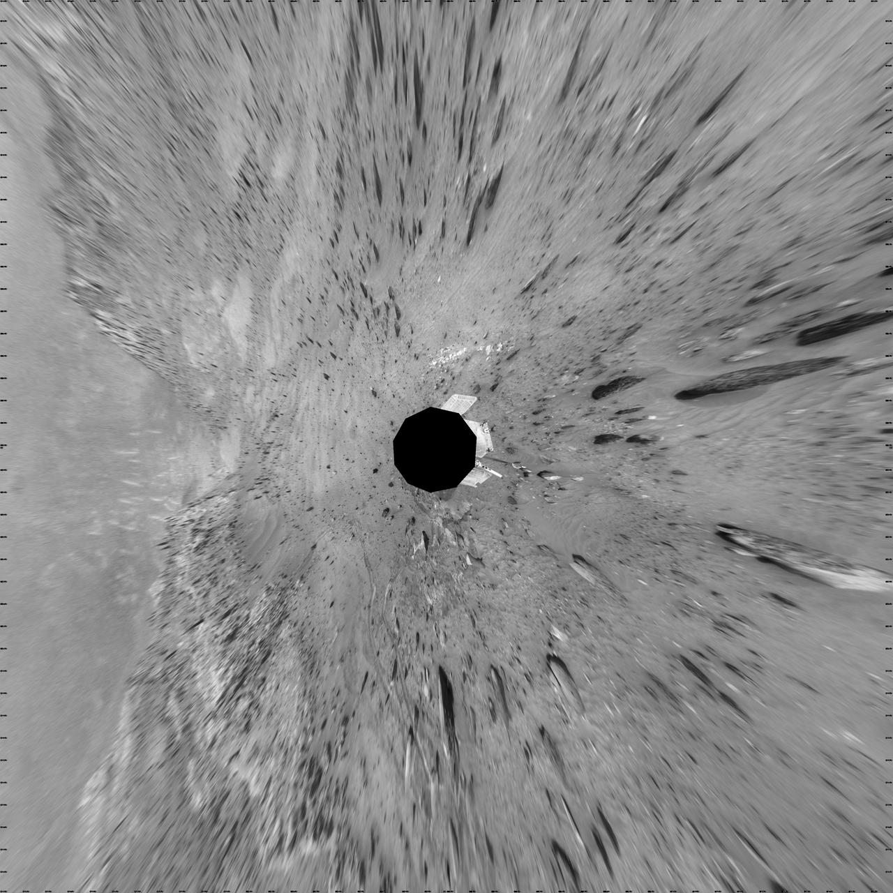 Time for a Change; Spirit View on Sol 1843 Vertical