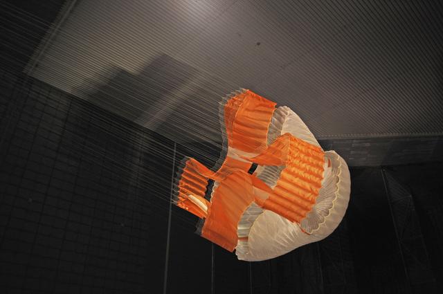 NASA image: Parachute Opening During Tests for Mars Science Laboratory