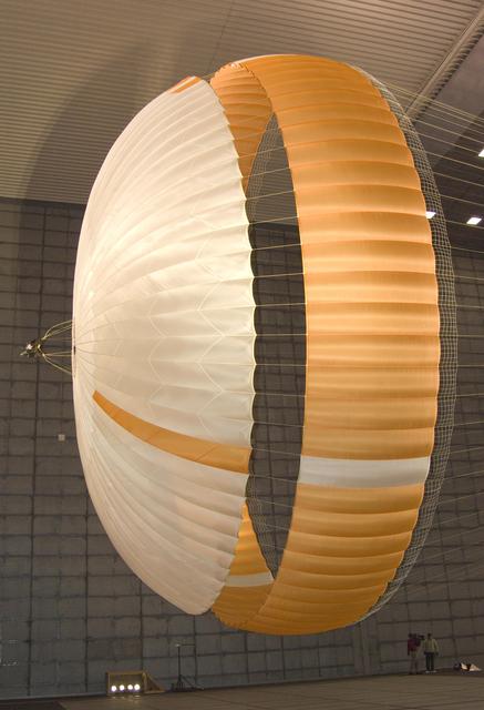 NASA image: Large Parachute for NASA Mars Science Laboratory