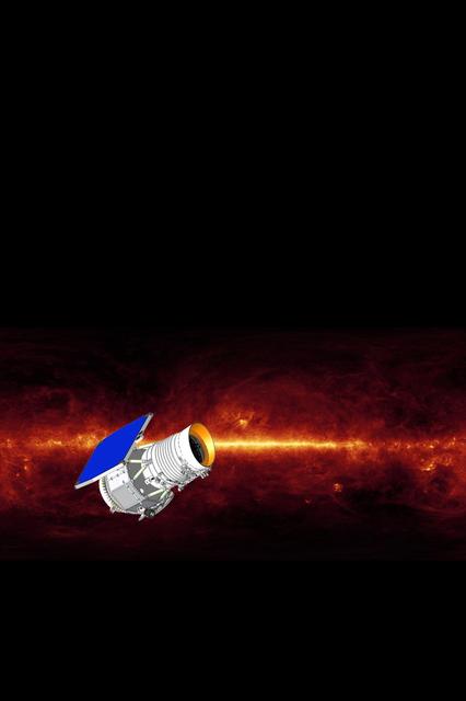 NASA image: Wide-field Infrared Survey Explorer Artist Concept