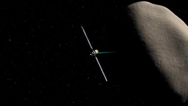 NASA image: Dawn Spacecraft Orbiting Ceres Artist Concept