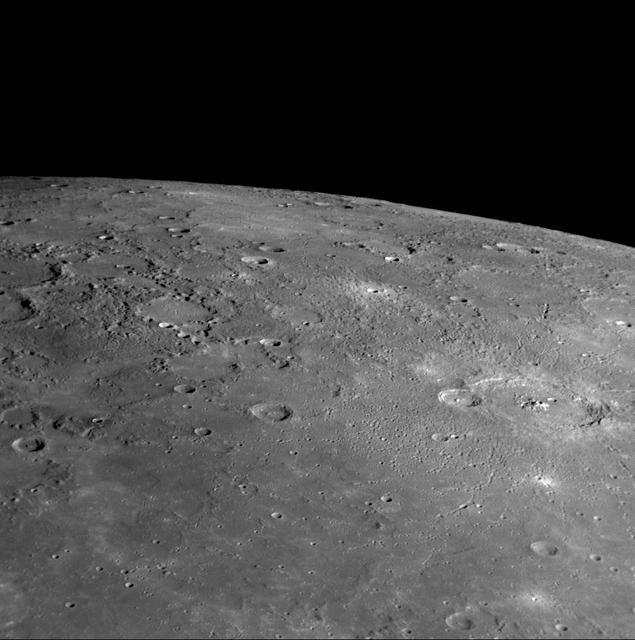 NASA image: A View of Oskison in Mercury North