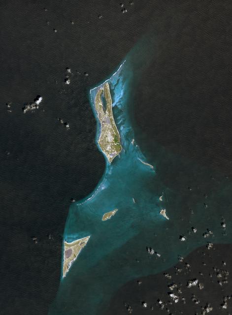 NASA image: Grand Turk Island