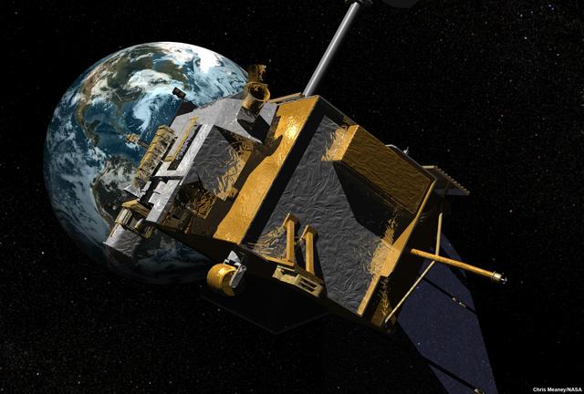 NASA image: Lunar Reconnaissance Orbiter LRO Artist Concept