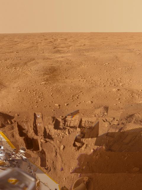 NASA image: Composite View from Phoenix Lander