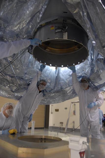 NASA image: WISE Arrives at Vandenberg Air Force Base