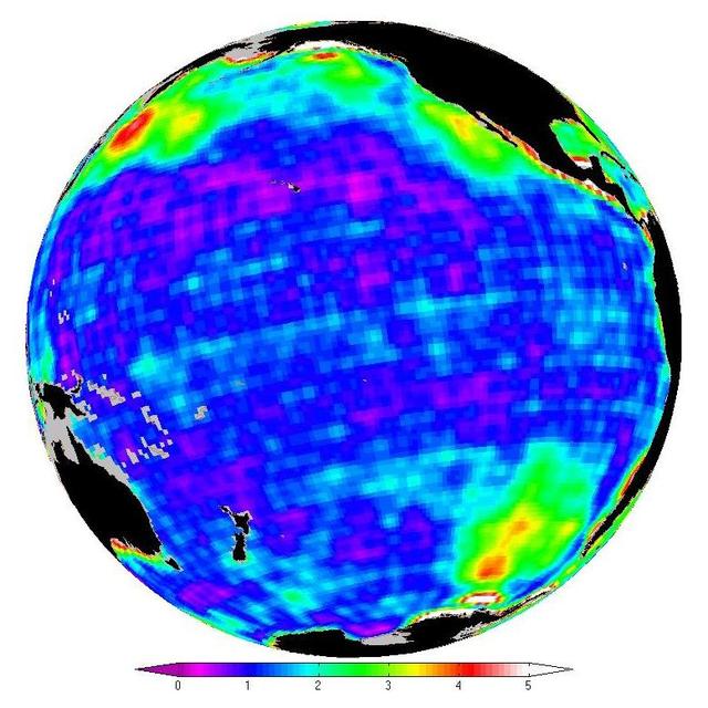 NASA image: New Look at Gravity Data Sheds Light on Ocean and Climate