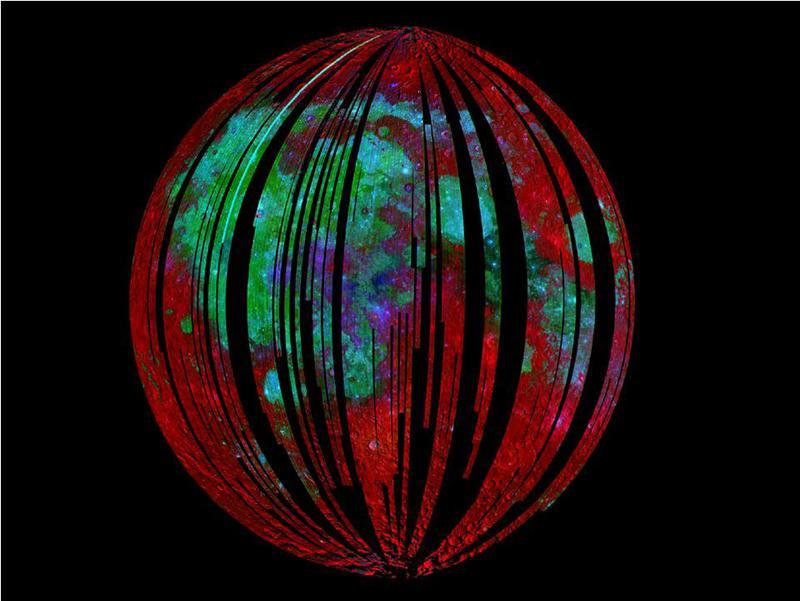 Mineral Mapping the Moon