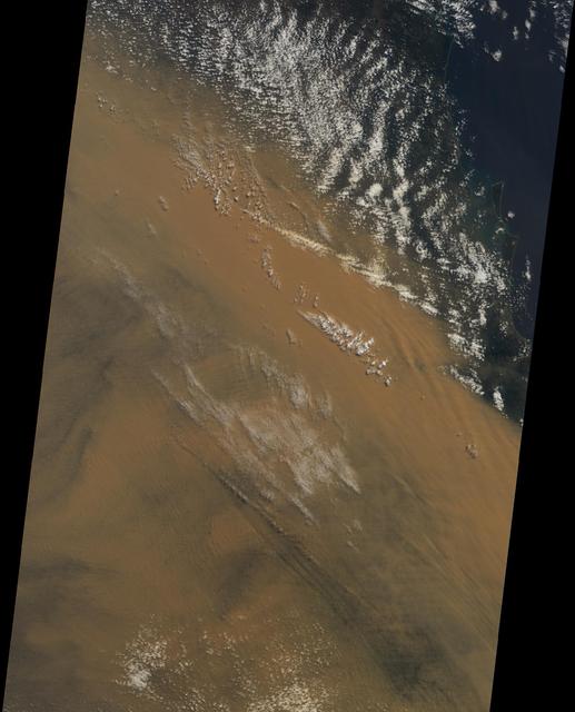 NASA image: Massive Dust Storm over Australia