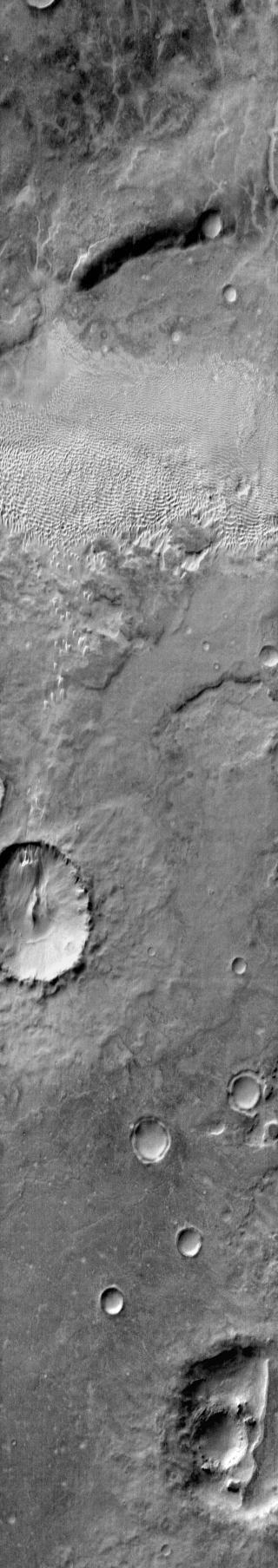 Dunes in Aonia Terra IR