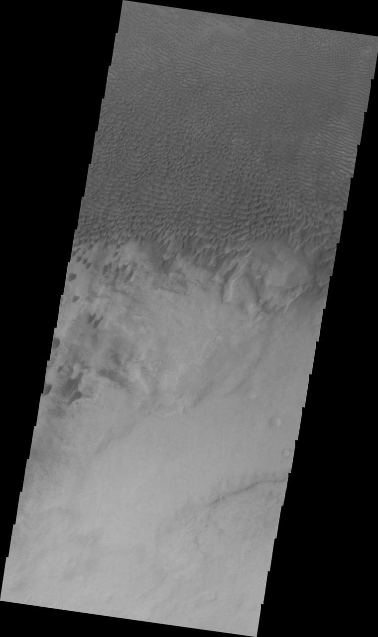 Dunes in Aonia Terra VIS