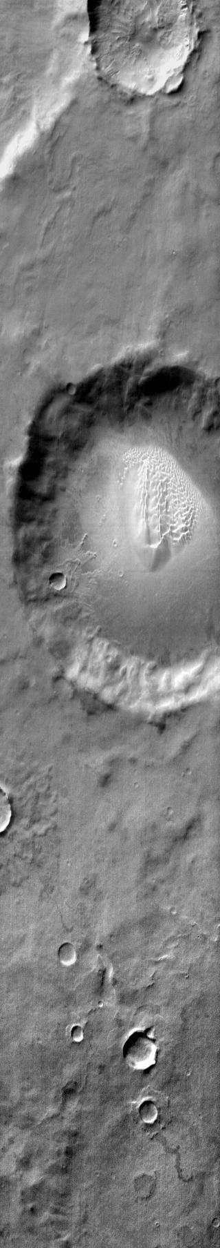 Dunes Southeast of Proctor Crater