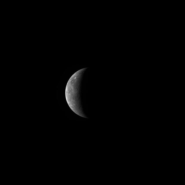 NASA image: One Day to Mercury Flyby 3!
