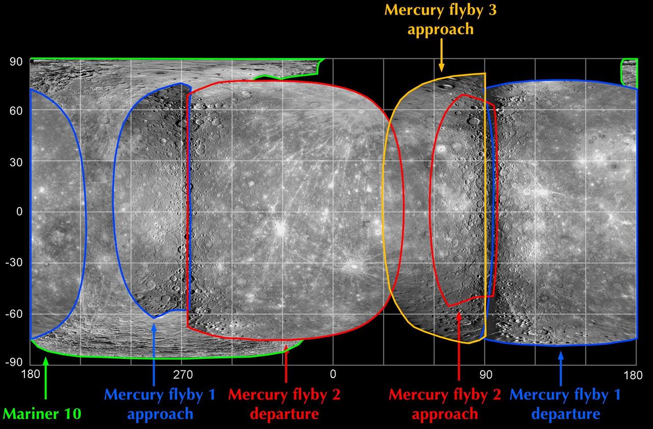 A Global Map of Mercury Surface