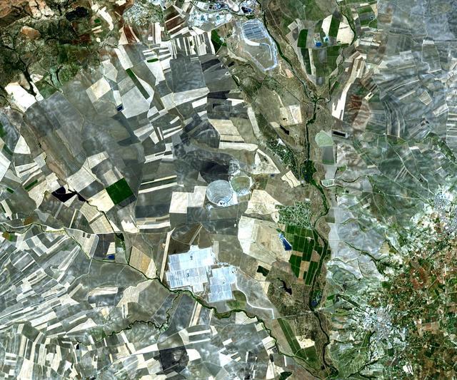 NASA image: Solar Power, Seville, Spain