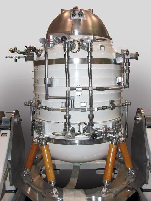 NASA image: A Robot or a Science Instrument?