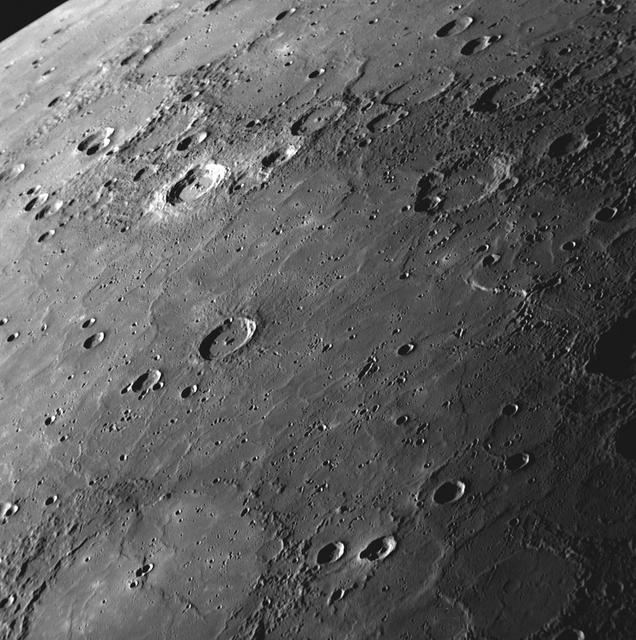 Flooding Mercury Surface