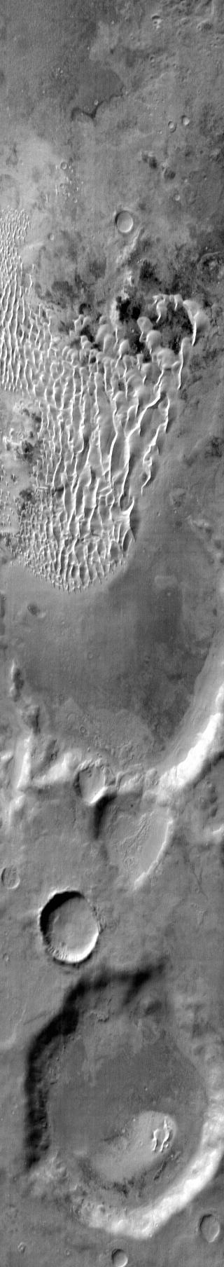 Kaiser Crater Dunes IR
