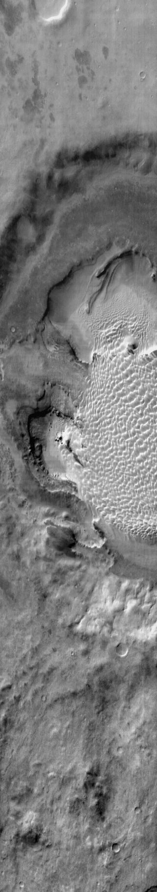 Rabe Crater Dunes IR