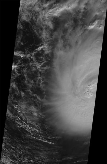 NASA image: MISR High-Resolution, Cross-Track Winds for Hurricane Ida