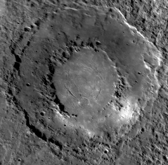 Looking in Detail at a Spectacular Double-Ring Basin