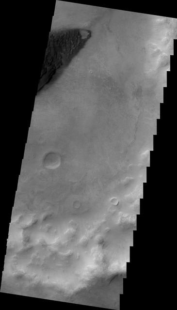 NASA image: Dunes in Noachis Terra