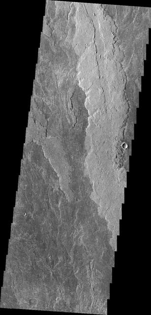 Arsia Mons Flows