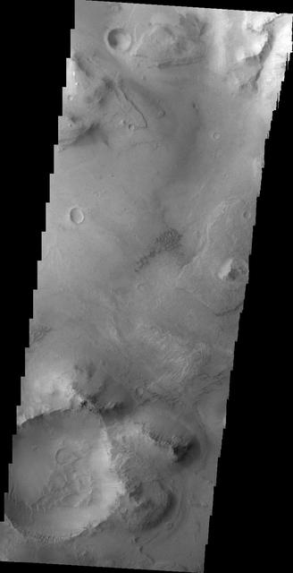 NASA image: Coprates Chasma Floor