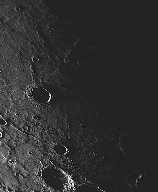 NASA image: The Sun Sets on Rembrandt