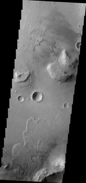 NASA image: Coprates Chasma