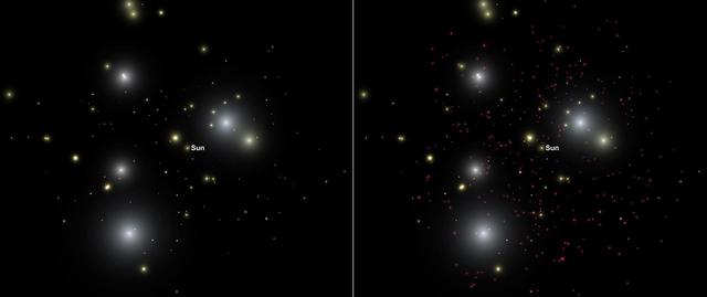 Astronomers think there are roughly as many brown dwarfs as regular stars like our sun, but brown dwarfs are often too cool to find using visible light.