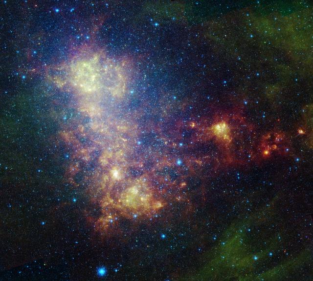 NASA image: Little Galaxy Explored