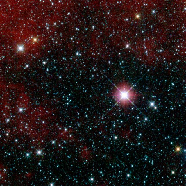 This infrared snapshot of a region in the constellation Carina near the Milky Way was taken shortly after NASA Wide-field Infrared Survey Explorer ejected its cover. The first-light picture shows thousands of stars and covers an area three times the s