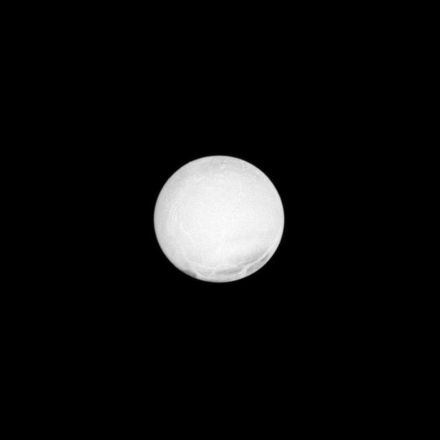 NASA image: Enceladus at Low Phase