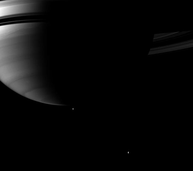 Beyond Saturn South