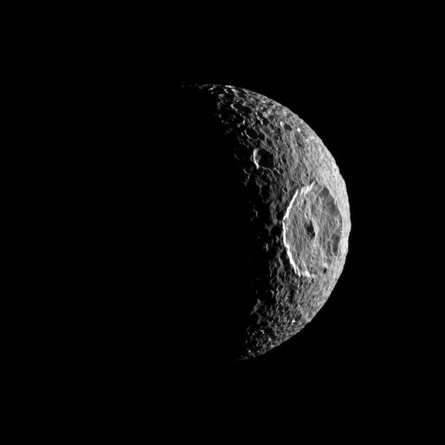 An Eye on Mimas