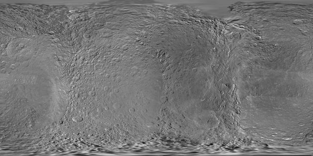 Map of Rhea - January 2011