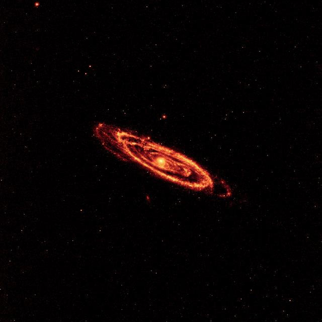 NASA image: The Dirt on Andromeda