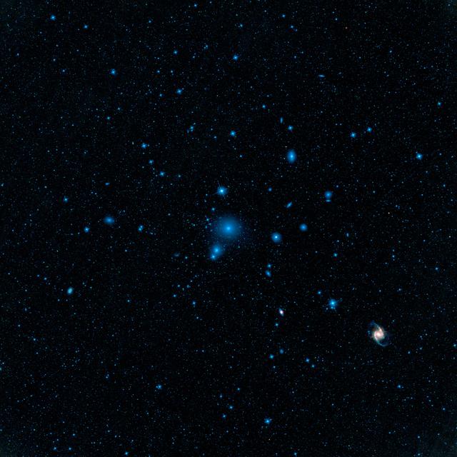 NASA image: Fornax Galaxy Cluster