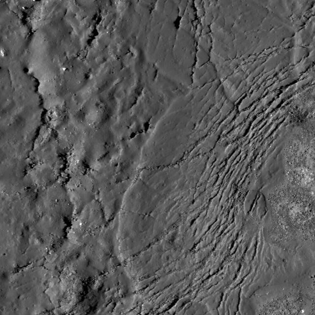 NASA image: Necho Crater
