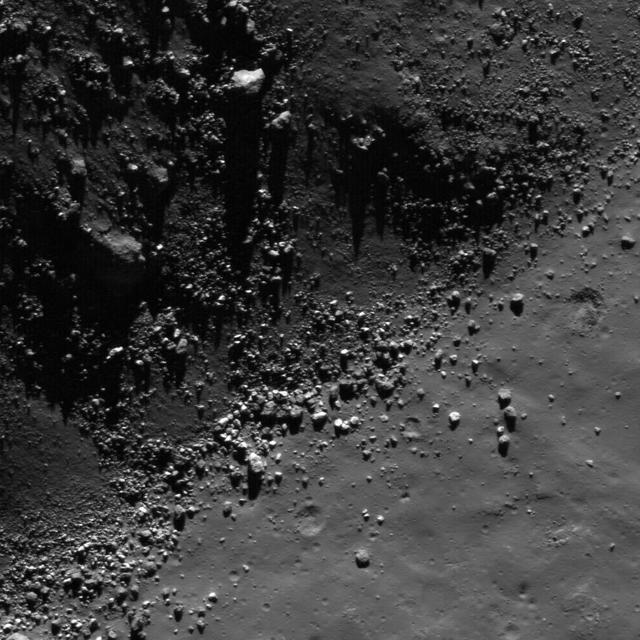 NASA image: Central Peak of Rutherfurd