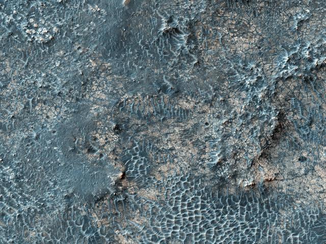 NASA image: Candidate Landing Site in Possible Salt Playa