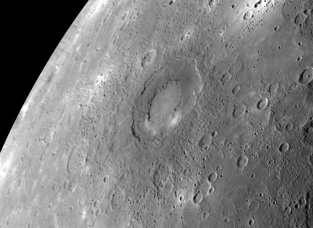 NASA image: Rachmaninoff in Concert with Recently Named Craters on Mercury