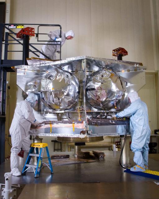 NASA image: Readying Juno Propulsion Module