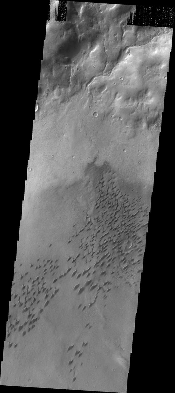 Arkhanglesky Crater Dunes