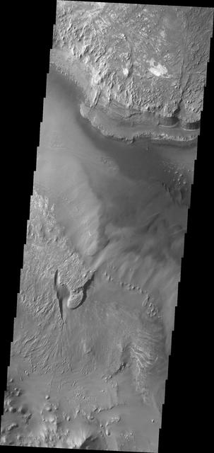 NASA image: Melas Chasma