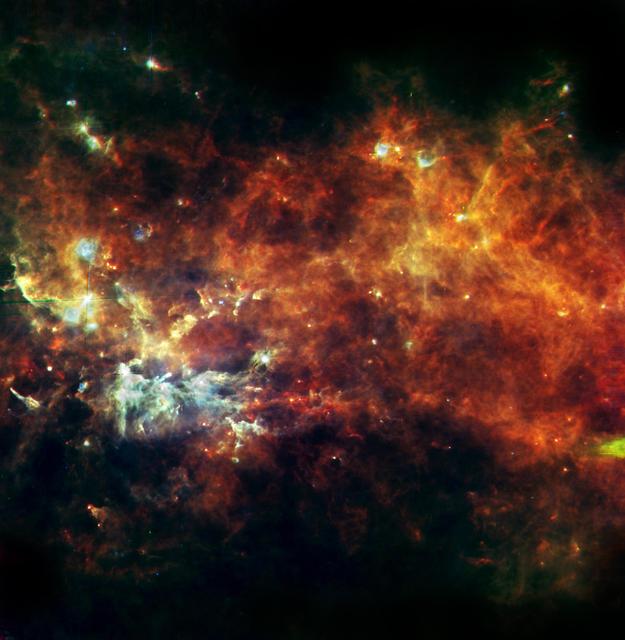 NASA image: Assembly Line of Stars