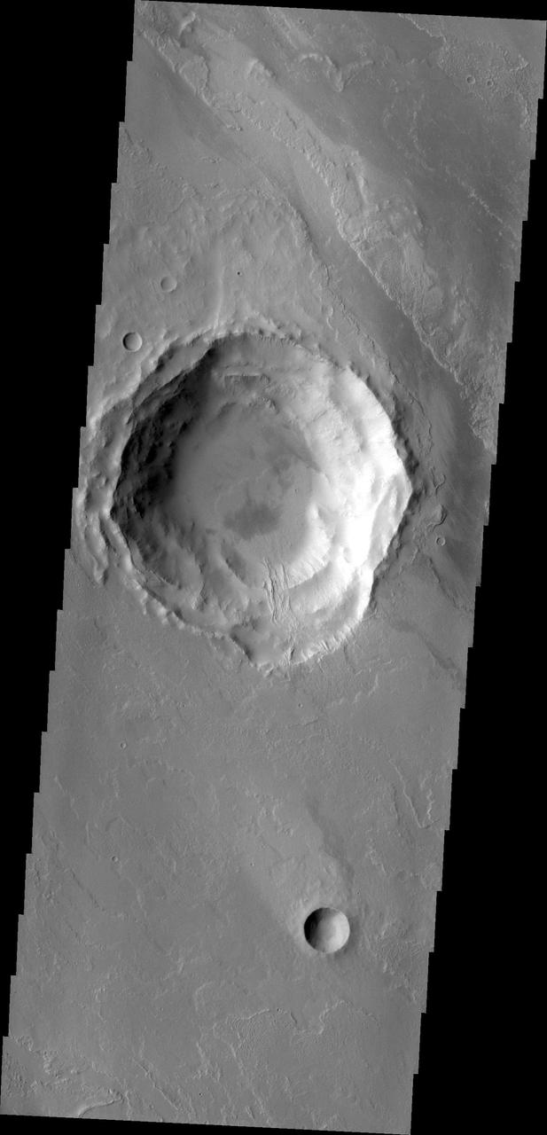 Lava Flows in the Tharsis Region