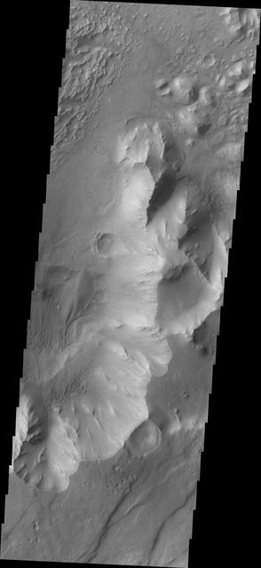 NASA image: Capri Chasma